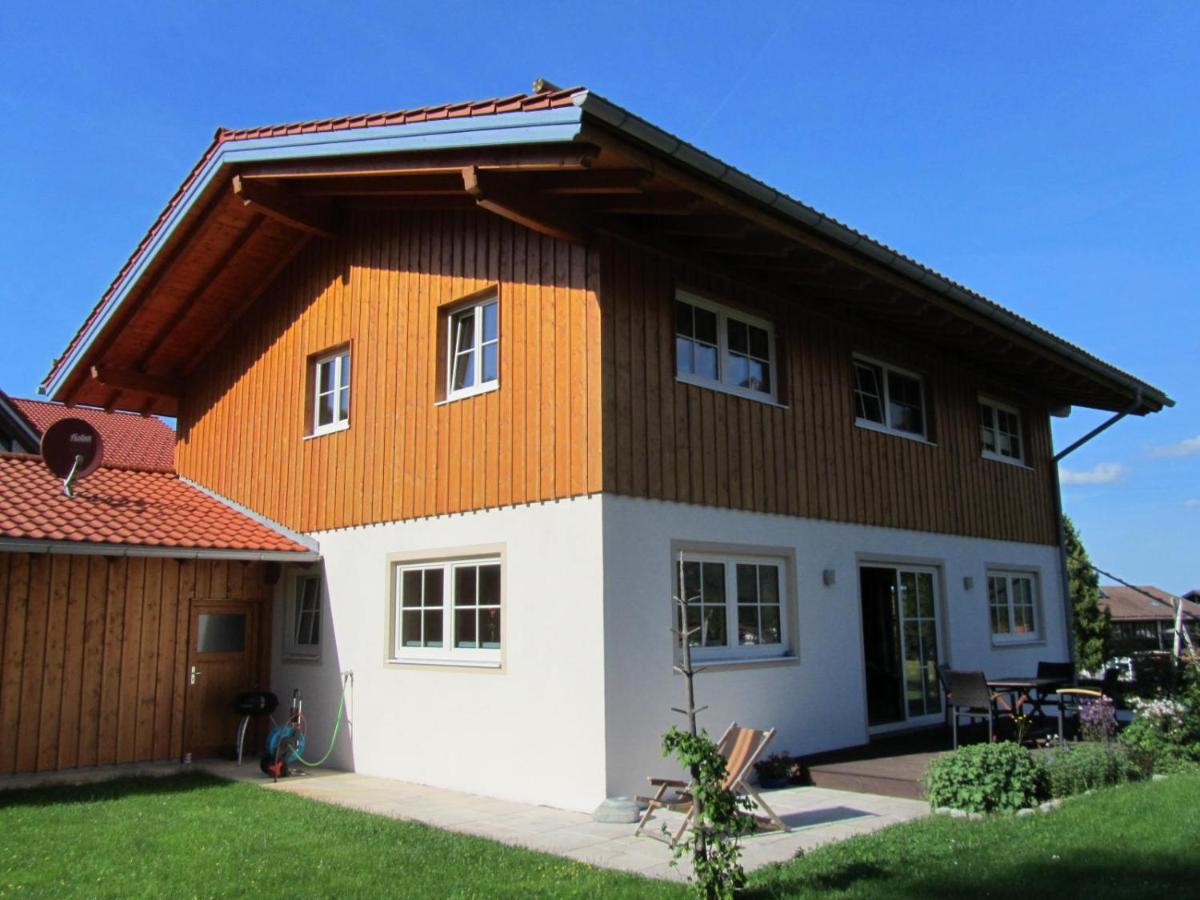 Ferienwohnung Panoramablick Marquartstein Eksteriør bilde