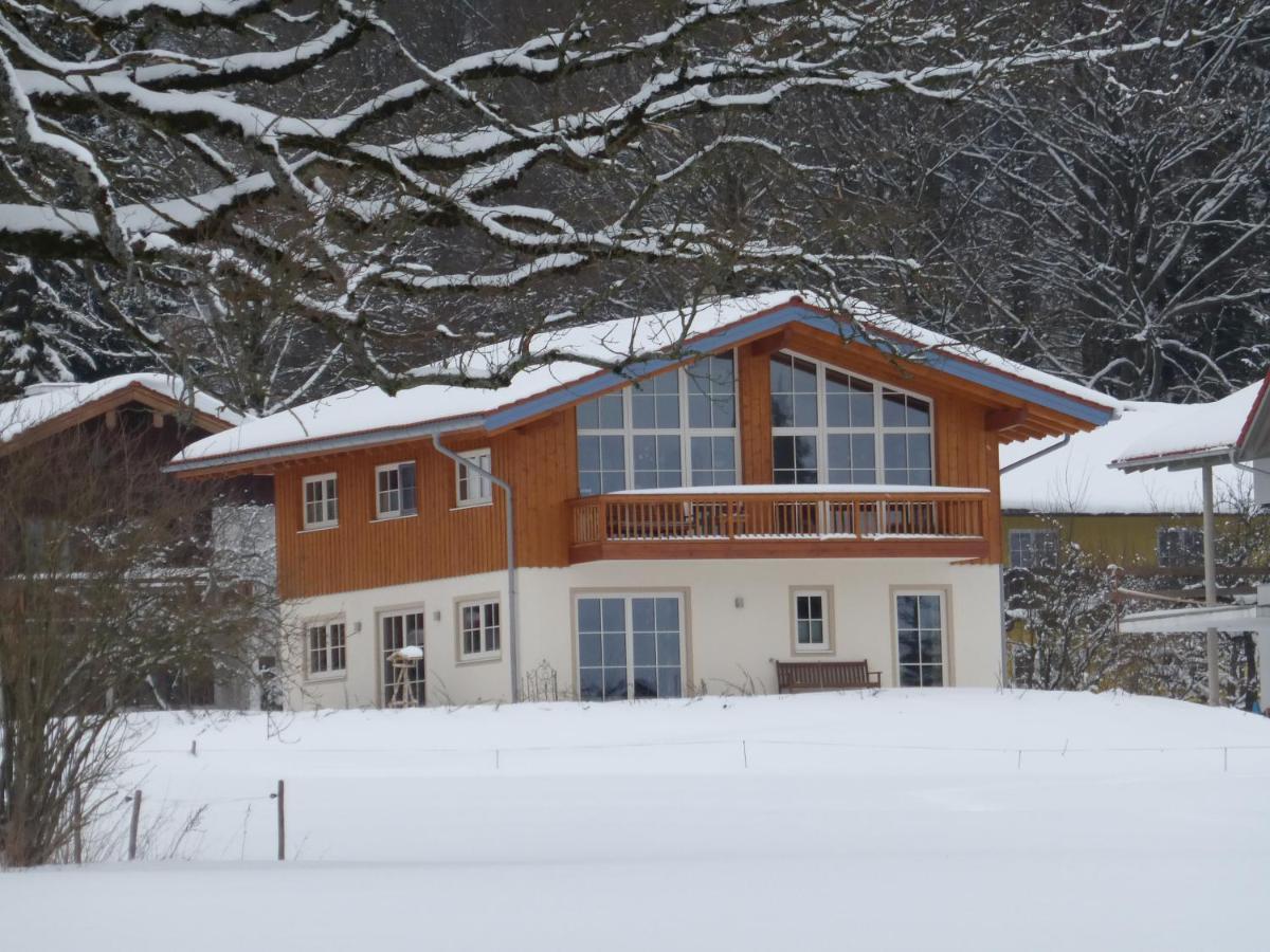 Ferienwohnung Panoramablick Marquartstein Eksteriør bilde