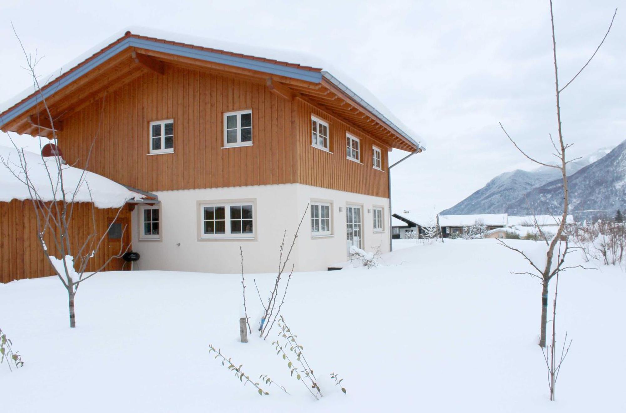 Ferienwohnung Panoramablick Marquartstein Eksteriør bilde