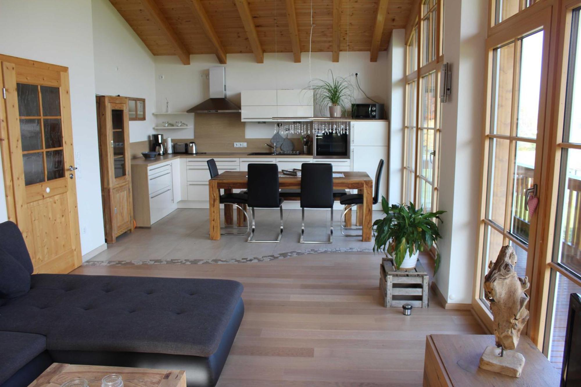 Ferienwohnung Panoramablick Marquartstein Eksteriør bilde